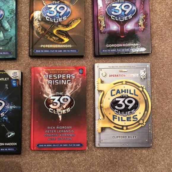 39 Clues Book Series Complete Original Series Collection & 1st book Cahill Files - Picture 9 of 10